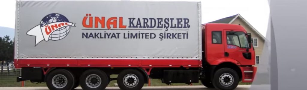 Ünal Kardeşler Nakliyat Araçları