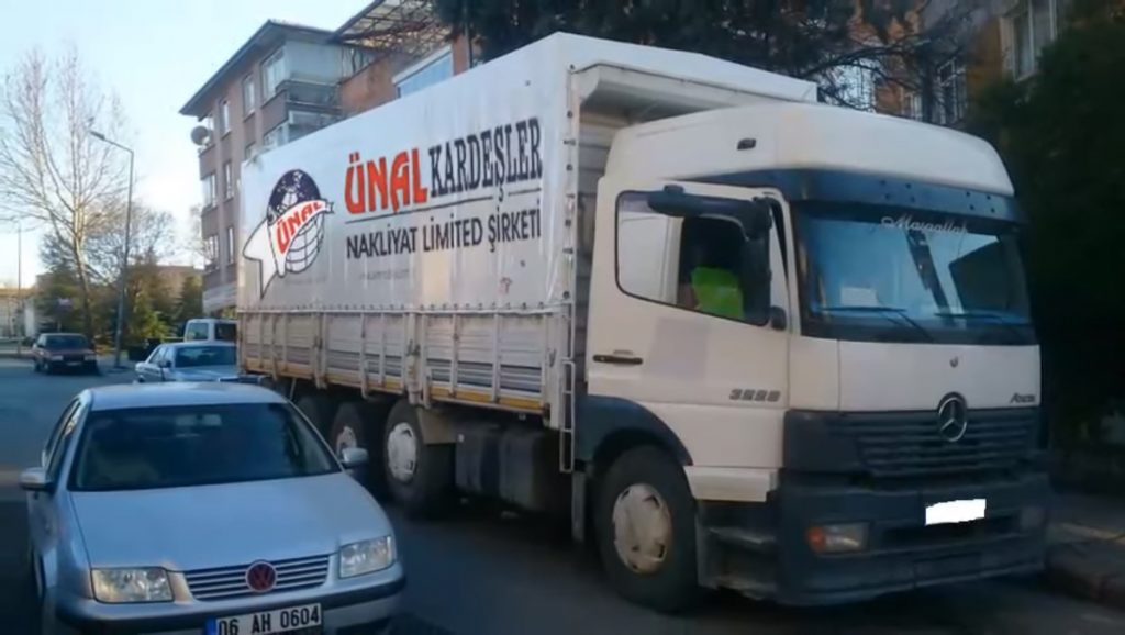 Ünal Kardeşler Nakliye Araçları