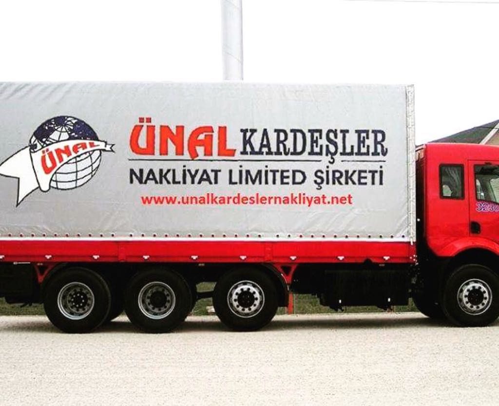 Ünal Kardeşler Nakliye Kamyonu