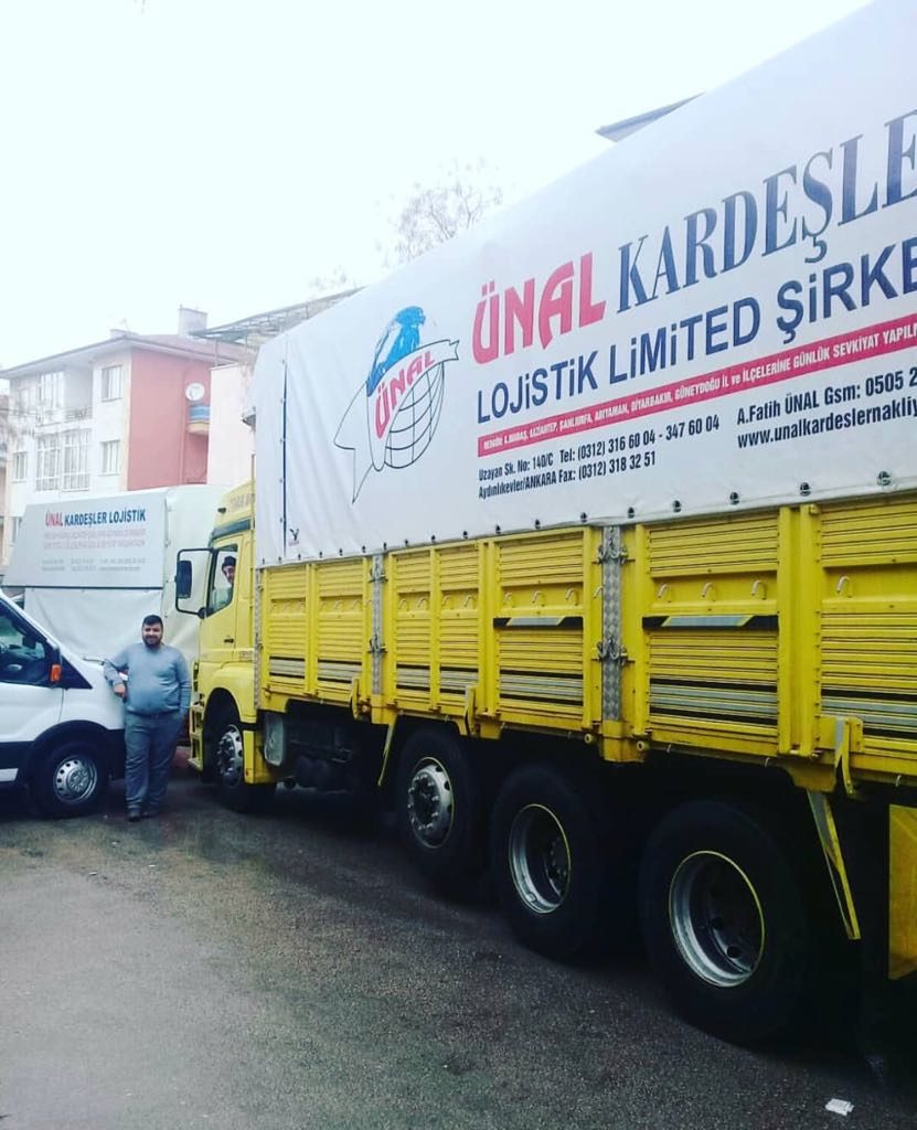 Ünal Kardeşler Lojistik Hizmetleri